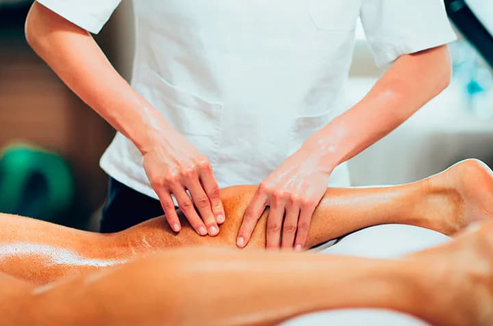 Massage Sportif à domicile Paris